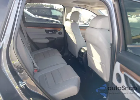2020 Honda Cr-V Awd Ex-L из США, поврежденный, VIN 5J6RW2H8XLL041017